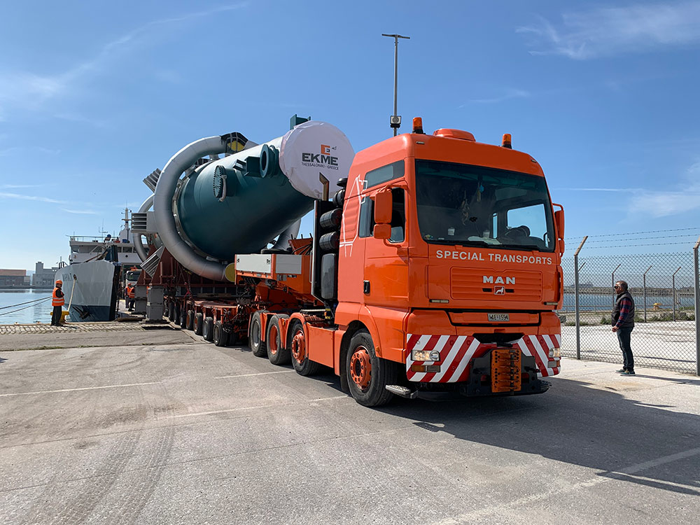 Heavy Cargo News