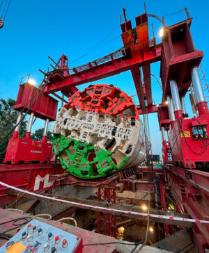 Tunnel Boring Machines (TBMs) for the Patna Metro Rail Projects