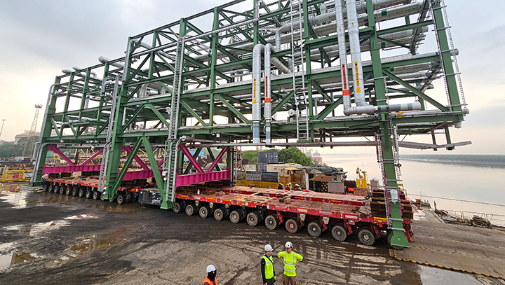 Heavy Cargo News